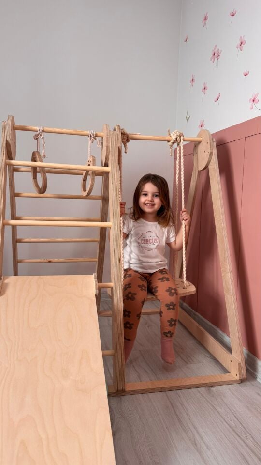 Montessori Küçük keşif parkuru