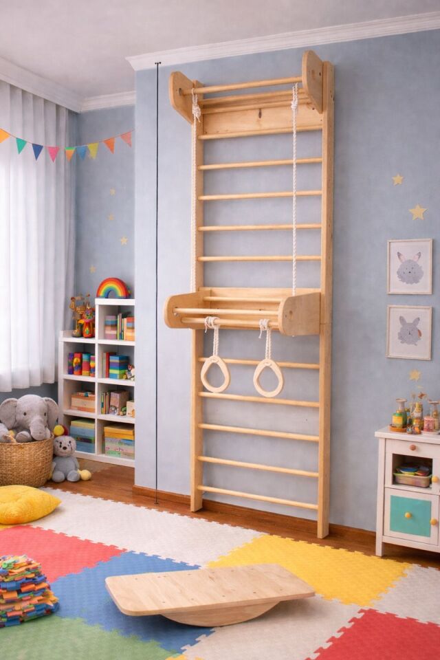 İsveç tırmanma duvarı