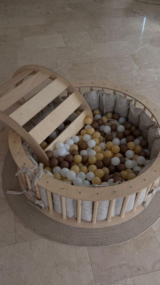Minimu Kemerli Montessori Top Havuzu