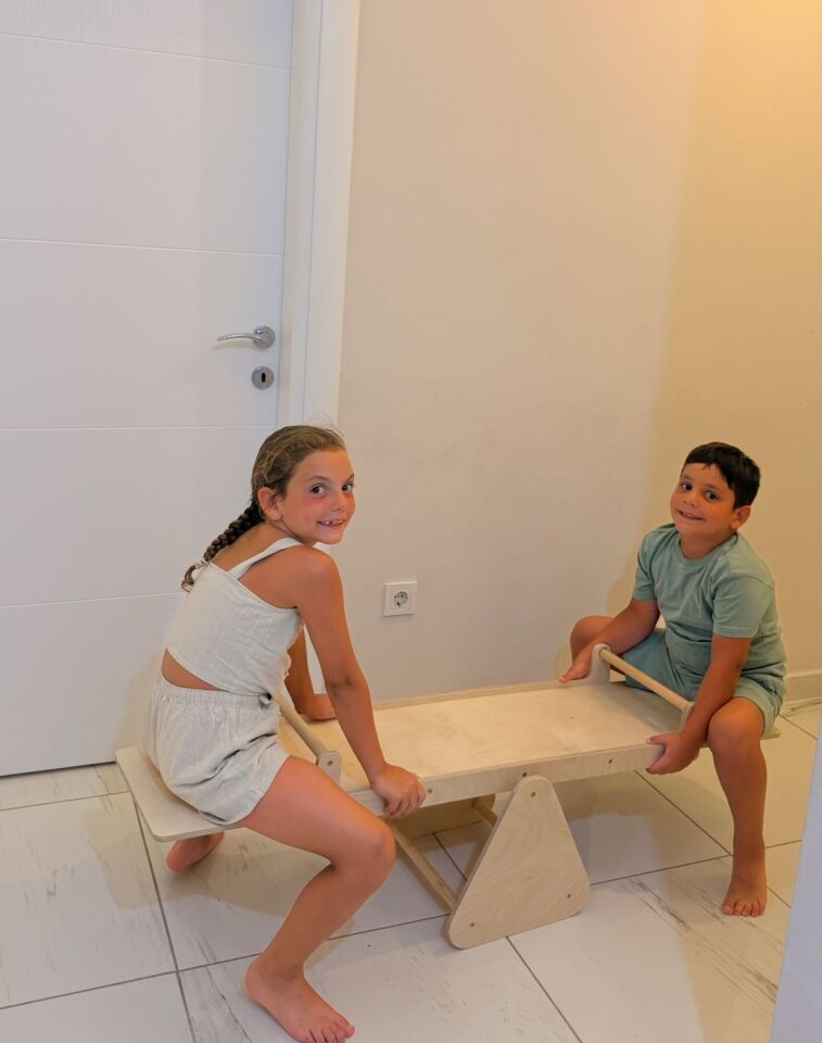 Montessori Ahşap Tahterevalli
