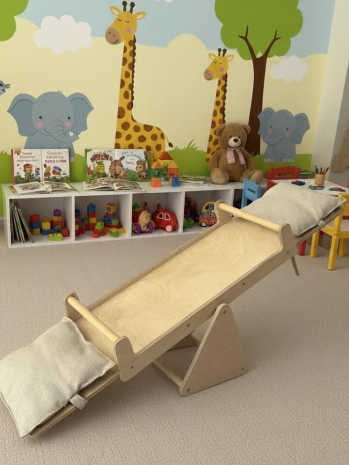 Montessori Ahşap Tahterevalli