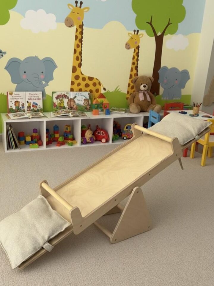 Montessori Ahşap Tahterevalli