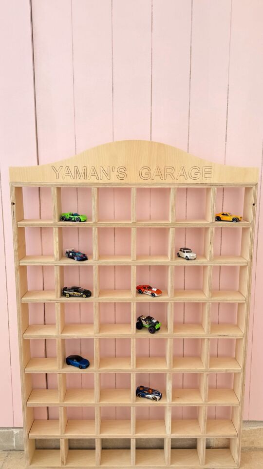 My Garage isme özel dev araba garajı