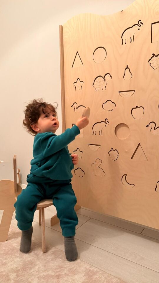 Minimu MindBoard – Huş Ağacı Şekil Eşleştirme Panosu