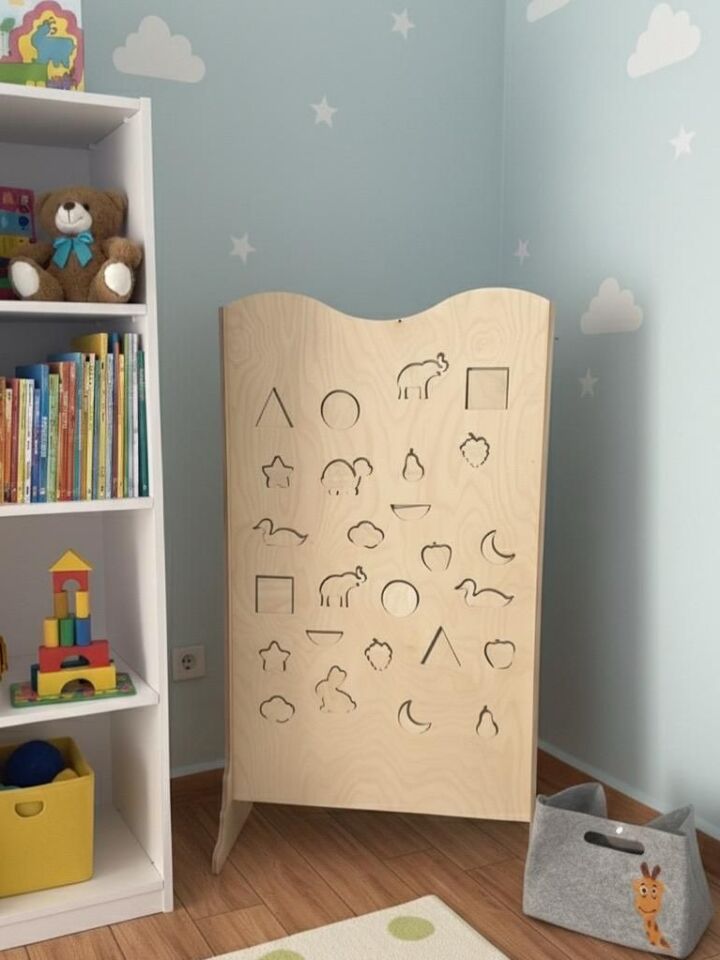 Minimu MindBoard – Huş Ağacı Şekil Eşleştirme Panosu