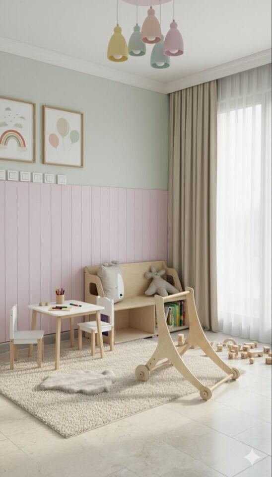 Bebek ahşap ittirgit