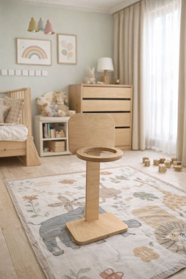 Mini ahşap basketbol potası
