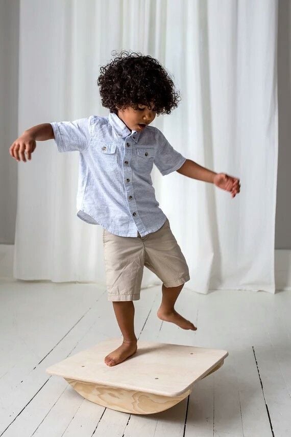 Montessori denge tahtası