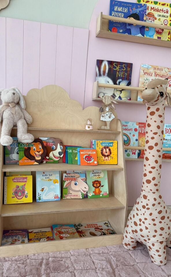 Montessori neşeli kitaplık
