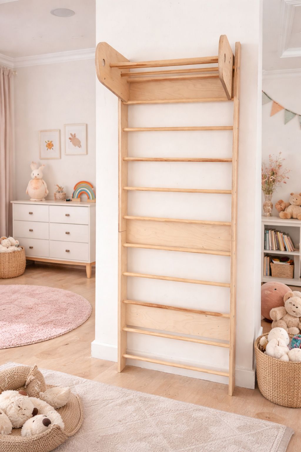 İsveç Tırmanma Duvarı 