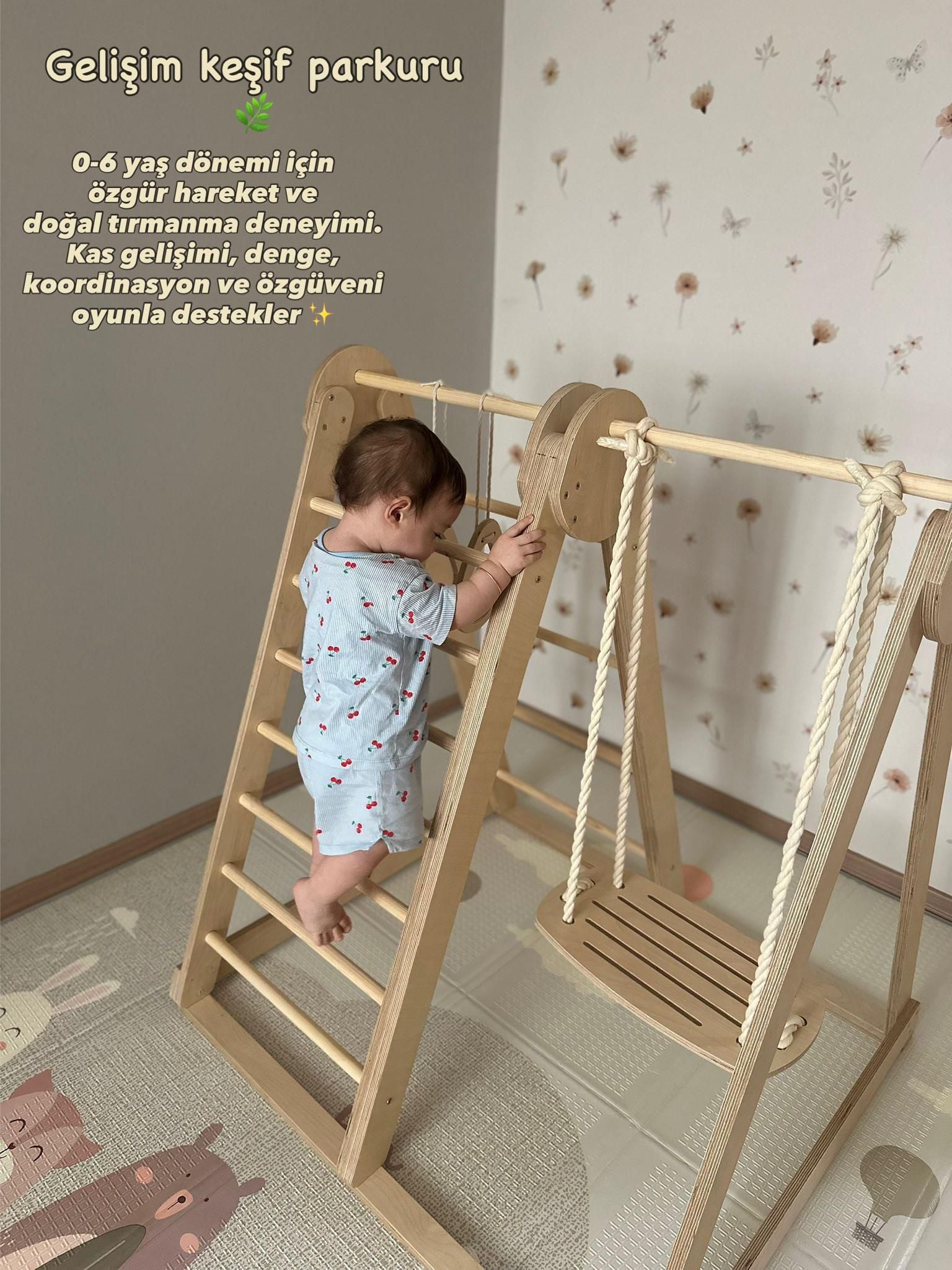 Montessori Destekli Gelişim 